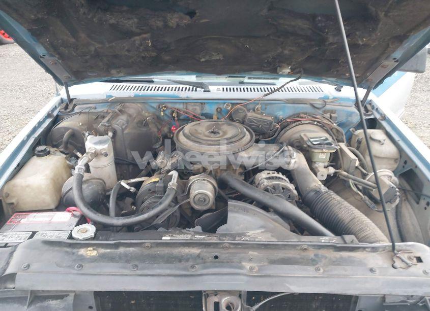 Photo 10 of 1991 Chevrolet S TRUCK S10 (VIN 1GCCS19Z4M8179875)