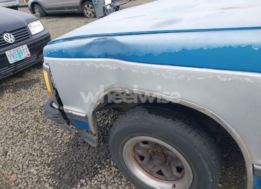 Photo 14 of 1991 Chevrolet S TRUCK S10 (VIN 1GCCS19Z4M8179875)