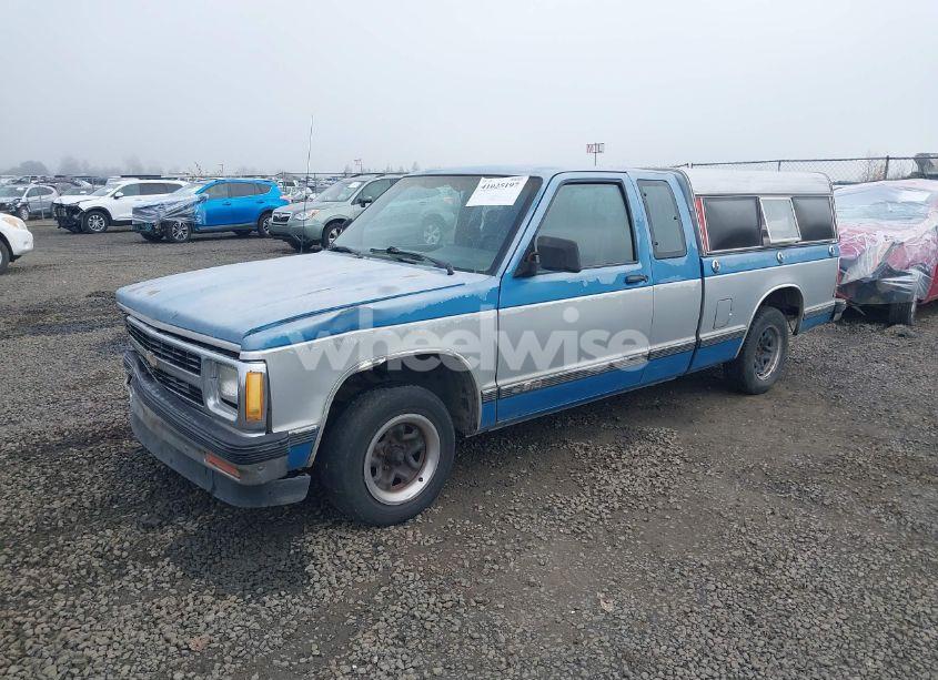 Photo 2 of 1991 Chevrolet S TRUCK S10 (VIN 1GCCS19Z4M8179875)