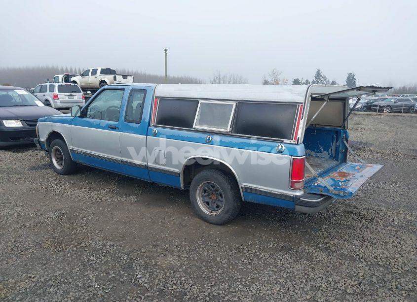 Photo 3 of 1991 Chevrolet S TRUCK S10 (VIN 1GCCS19Z4M8179875)