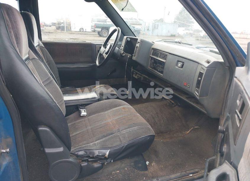 Photo 5 of 1991 Chevrolet S TRUCK S10 (VIN 1GCCS19Z4M8179875)