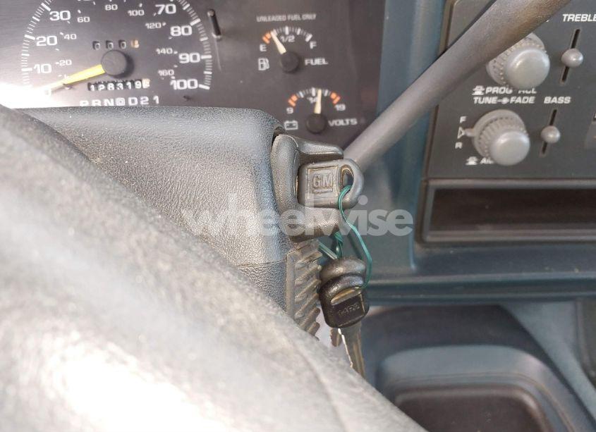 Photo 11 of 1995 Chevrolet S TRUCK S10 (VIN 1GCCS19Z4SK107915)