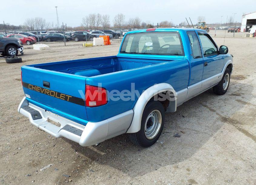 Photo 4 of 1995 Chevrolet S TRUCK S10 (VIN 1GCCS19Z4SK107915)