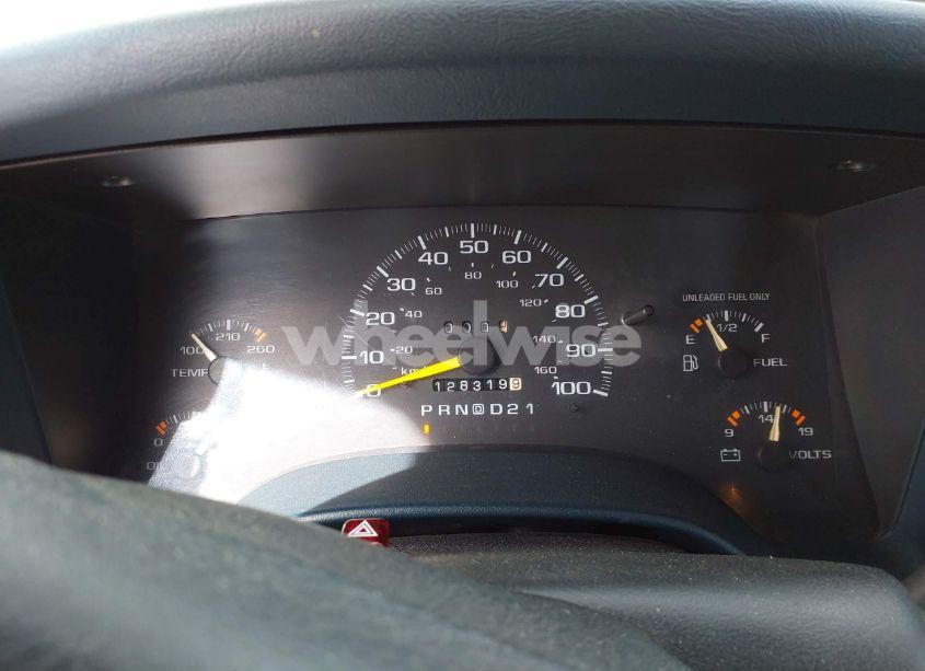 Photo 7 of 1995 Chevrolet S TRUCK S10 (VIN 1GCCS19Z4SK107915)