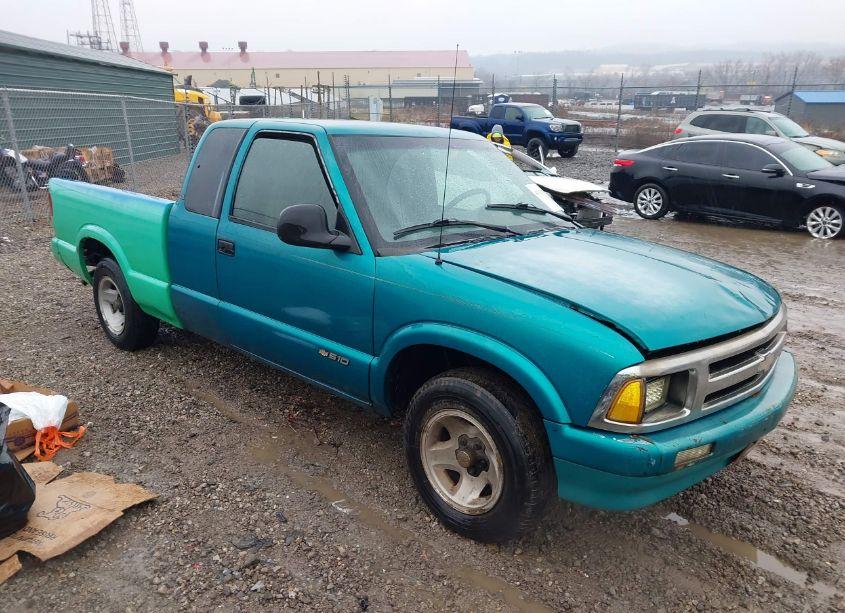 1995 Chevrolet S TRUCK S10 (VIN 1GCCS19Z4SK192206) main photo