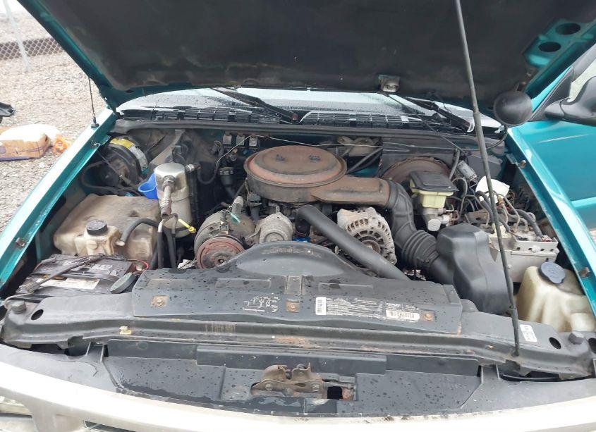 Photo 10 of 1995 Chevrolet S TRUCK S10 (VIN 1GCCS19Z4SK192206)