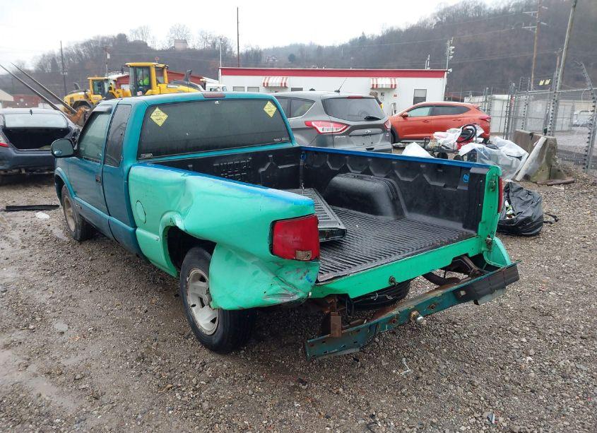 Photo 6 of 1995 Chevrolet S TRUCK S10 (VIN 1GCCS19Z4SK192206)
