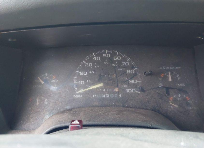 Photo 7 of 1995 Chevrolet S TRUCK S10 (VIN 1GCCS19Z4SK192206)