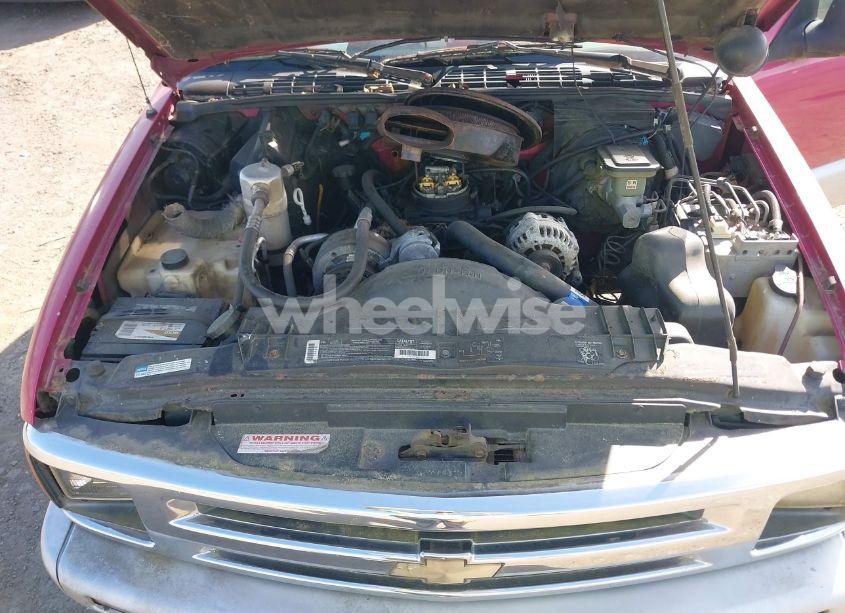 Photo 10 of 1995 Chevrolet S TRUCK S10 (VIN 1GCCS19Z5S8155579)