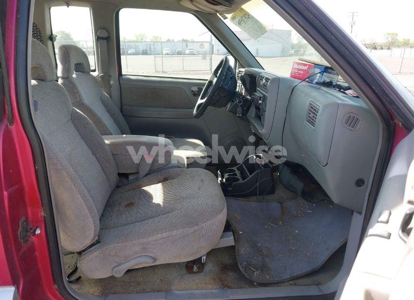 Photo 5 of 1995 Chevrolet S TRUCK S10 (VIN 1GCCS19Z5S8155579)