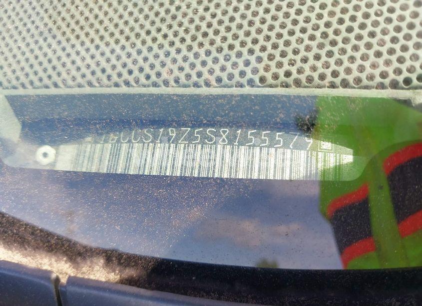 Photo 9 of 1995 Chevrolet S TRUCK S10 (VIN 1GCCS19Z5S8155579)