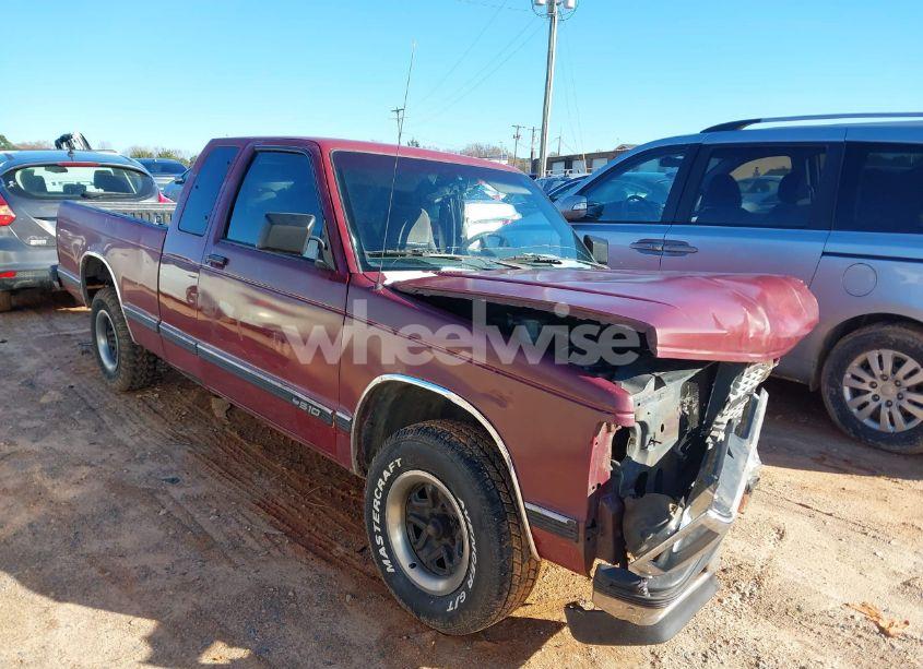 1992 Chevrolet S TRUCK S10 (VIN 1GCCS19Z6N2147983) main photo