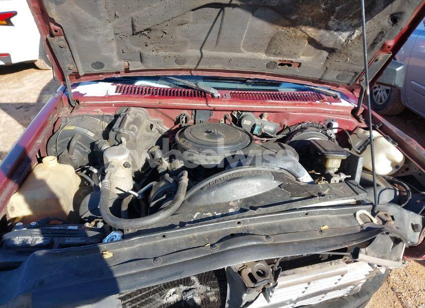 Photo 10 of 1992 Chevrolet S TRUCK S10 (VIN 1GCCS19Z6N2147983)