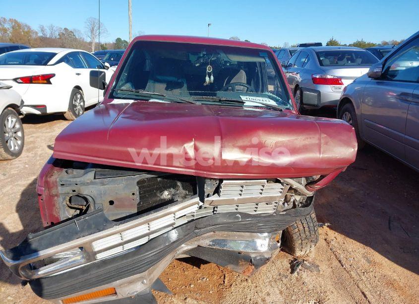 Photo 12 of 1992 Chevrolet S TRUCK S10 (VIN 1GCCS19Z6N2147983)