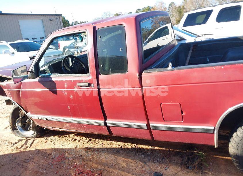 Photo 14 of 1992 Chevrolet S TRUCK S10 (VIN 1GCCS19Z6N2147983)