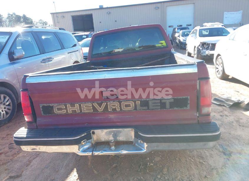 Photo 16 of 1992 Chevrolet S TRUCK S10 (VIN 1GCCS19Z6N2147983)