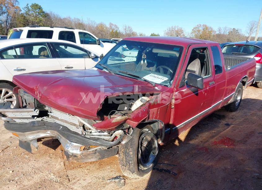 Photo 2 of 1992 Chevrolet S TRUCK S10 (VIN 1GCCS19Z6N2147983)