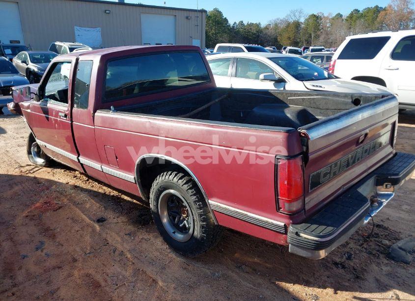 Photo 3 of 1992 Chevrolet S TRUCK S10 (VIN 1GCCS19Z6N2147983)