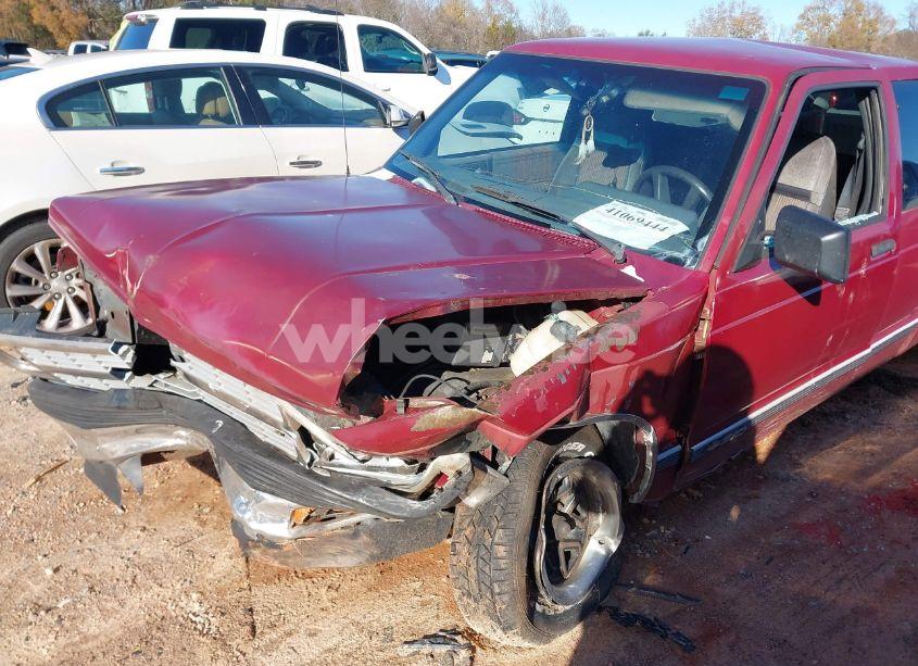 Photo 6 of 1992 Chevrolet S TRUCK S10 (VIN 1GCCS19Z6N2147983)