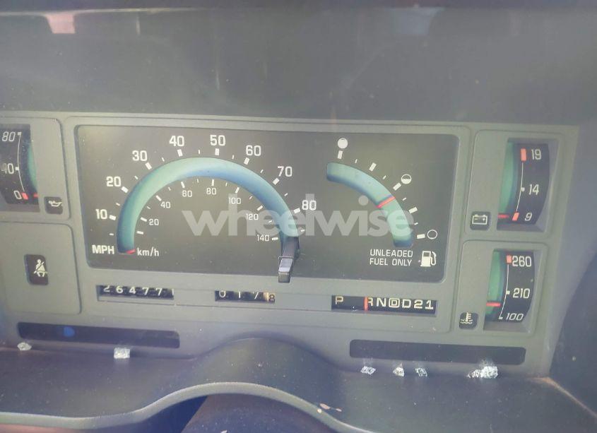 Photo 7 of 1992 Chevrolet S TRUCK S10 (VIN 1GCCS19Z6N2147983)