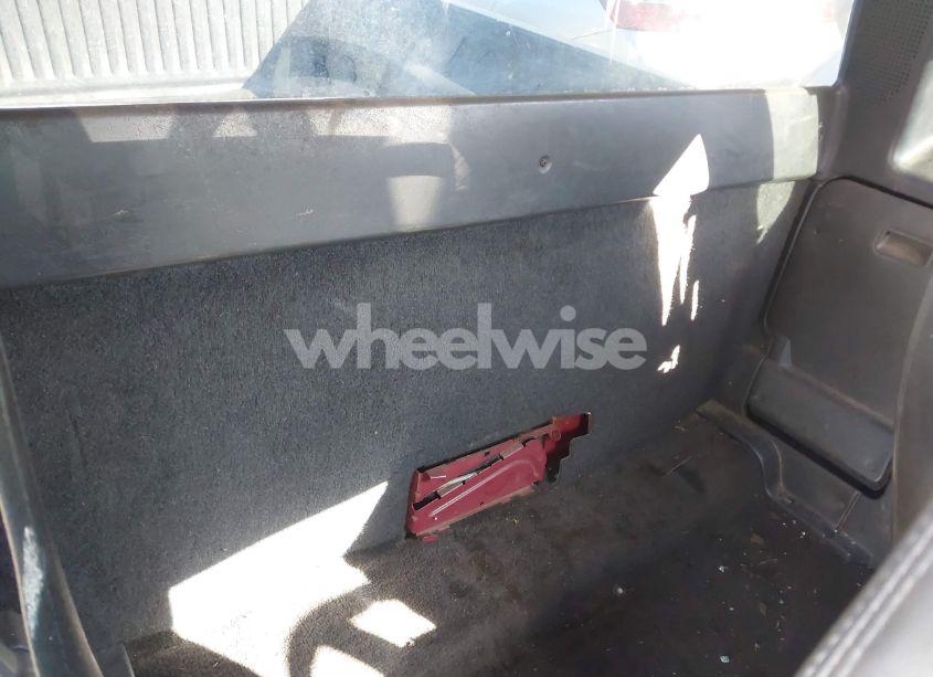 Photo 8 of 1992 Chevrolet S TRUCK S10 (VIN 1GCCS19Z6N2147983)