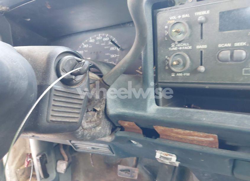 Photo 11 of 1995 Chevrolet S TRUCK S10 (VIN 1GCCS19Z6S8134451)