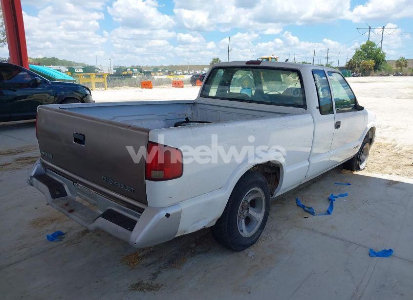 Photo 4 of 1995 Chevrolet S TRUCK S10 (VIN 1GCCS19Z6S8134451)