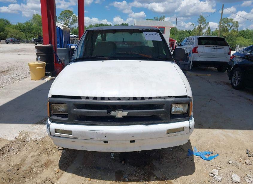 Photo 6 of 1995 Chevrolet S TRUCK S10 (VIN 1GCCS19Z6S8134451)