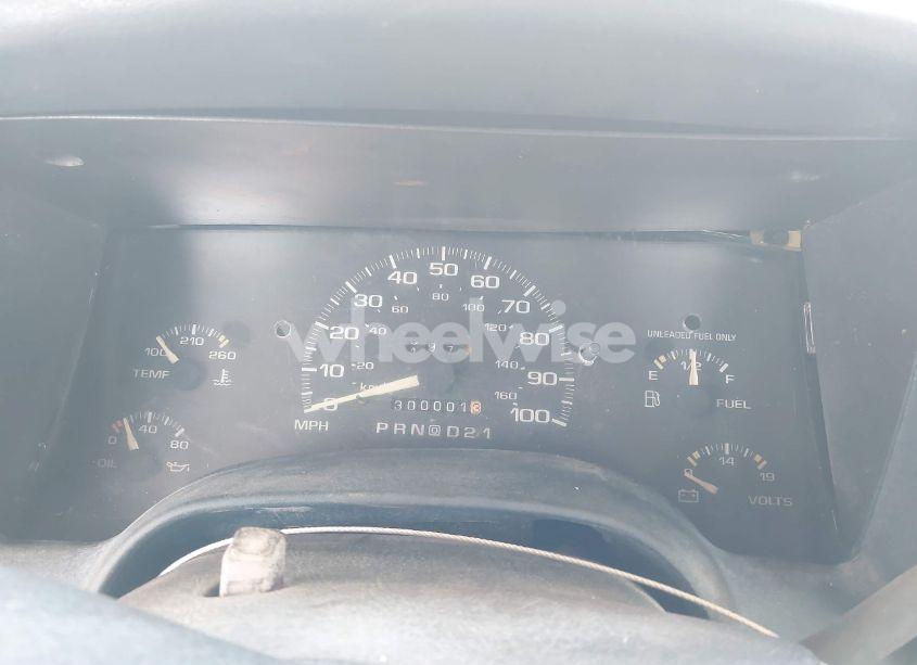 Photo 7 of 1995 Chevrolet S TRUCK S10 (VIN 1GCCS19Z6S8134451)