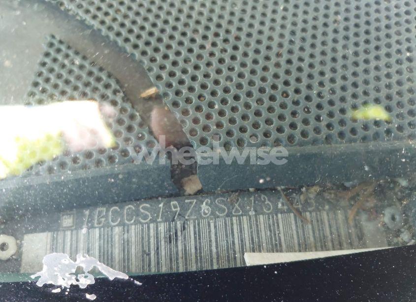 Photo 9 of 1995 Chevrolet S TRUCK S10 (VIN 1GCCS19Z6S8134451)