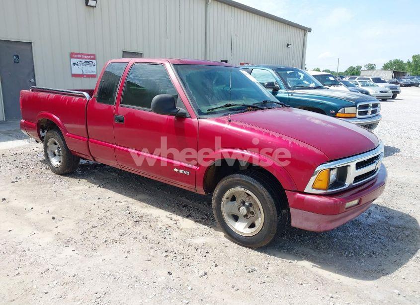 1995 Chevrolet S TRUCK S10 (VIN 1GCCS19Z8S8231179) main photo