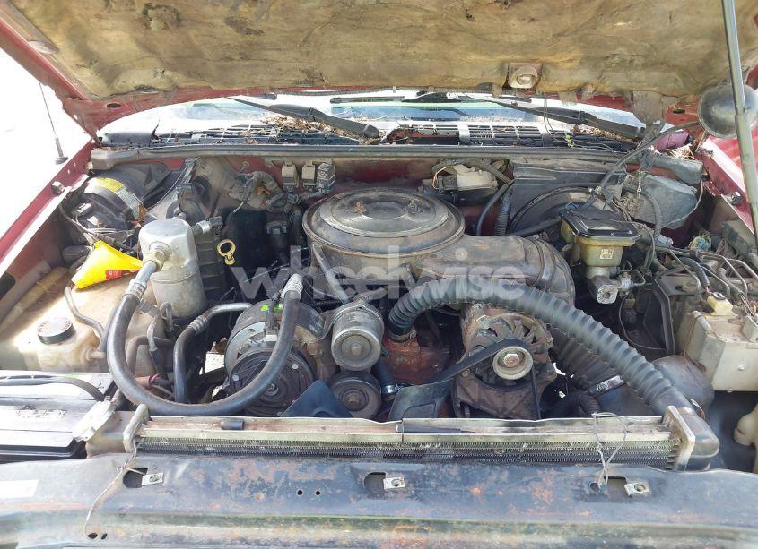 Photo 10 of 1995 Chevrolet S TRUCK S10 (VIN 1GCCS19Z8S8231179)