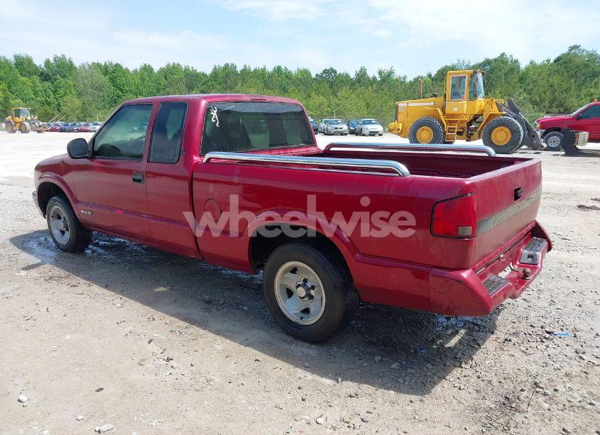 Photo 3 of 1995 Chevrolet S TRUCK S10 (VIN 1GCCS19Z8S8231179)