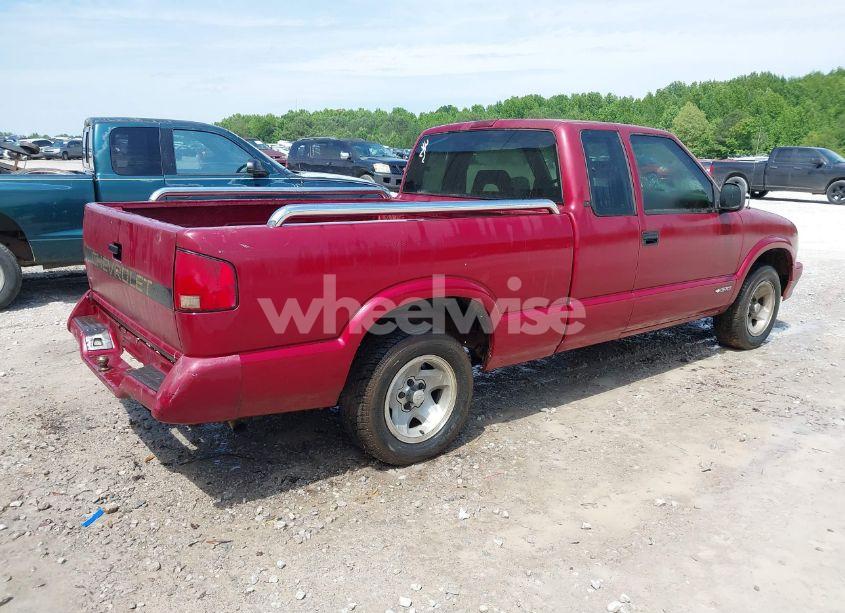Photo 4 of 1995 Chevrolet S TRUCK S10 (VIN 1GCCS19Z8S8231179)