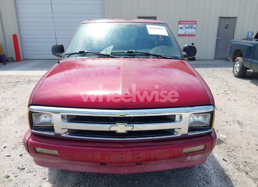 Photo 6 of 1995 Chevrolet S TRUCK S10 (VIN 1GCCS19Z8S8231179)