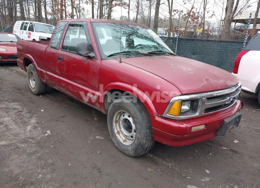 1995 Chevrolet S TRUCK S10 (VIN 1GCCS19Z8SK205734) main photo