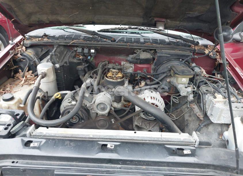 Photo 10 of 1995 Chevrolet S TRUCK S10 (VIN 1GCCS19Z8SK205734)