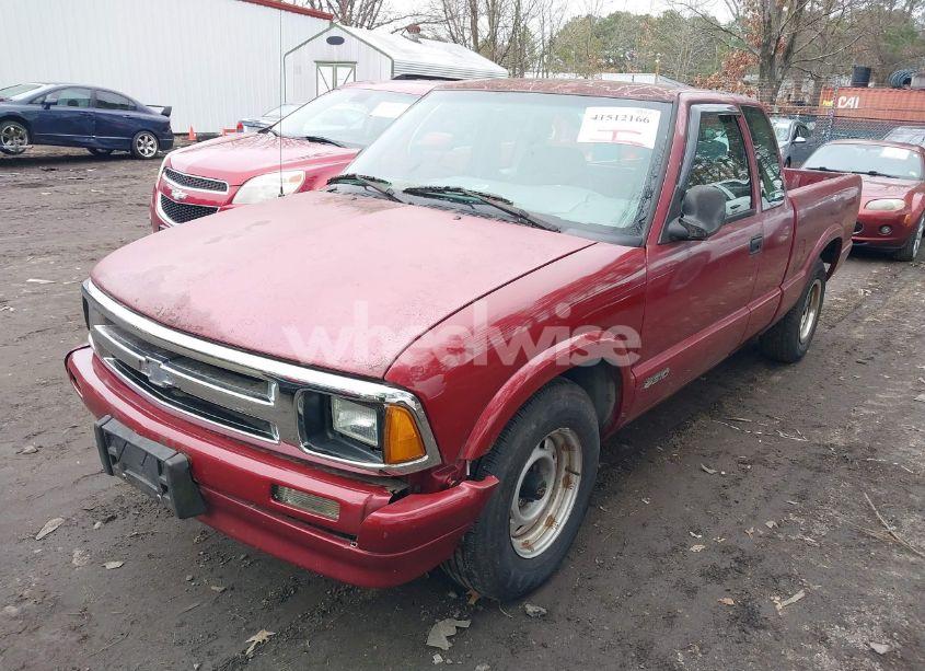 Photo 2 of 1995 Chevrolet S TRUCK S10 (VIN 1GCCS19Z8SK205734)