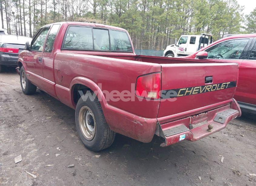 Photo 3 of 1995 Chevrolet S TRUCK S10 (VIN 1GCCS19Z8SK205734)