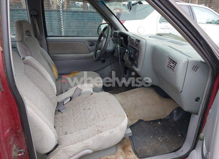 Photo 5 of 1995 Chevrolet S TRUCK S10 (VIN 1GCCS19Z8SK205734)