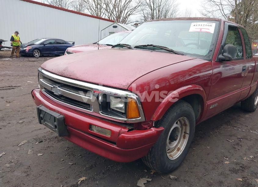 Photo 6 of 1995 Chevrolet S TRUCK S10 (VIN 1GCCS19Z8SK205734)