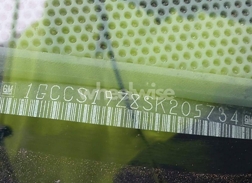 Photo 9 of 1995 Chevrolet S TRUCK S10 (VIN 1GCCS19Z8SK205734)