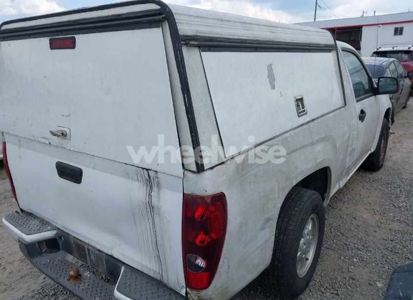 Photo 4 of 2008 Chevrolet Colorado LS (VIN 1GCCS249288187279)
