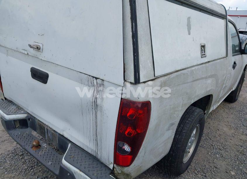 Photo 6 of 2008 Chevrolet Colorado LS (VIN 1GCCS249288187279)