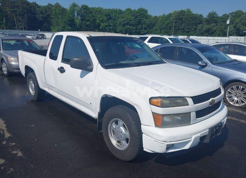 2008 Chevrolet Colorado LS (VIN 1GCCS299588185311) main photo