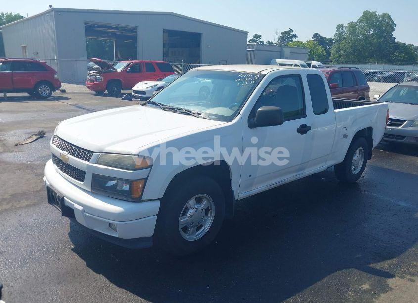 Photo 2 of 2008 Chevrolet Colorado LS (VIN 1GCCS299588185311)