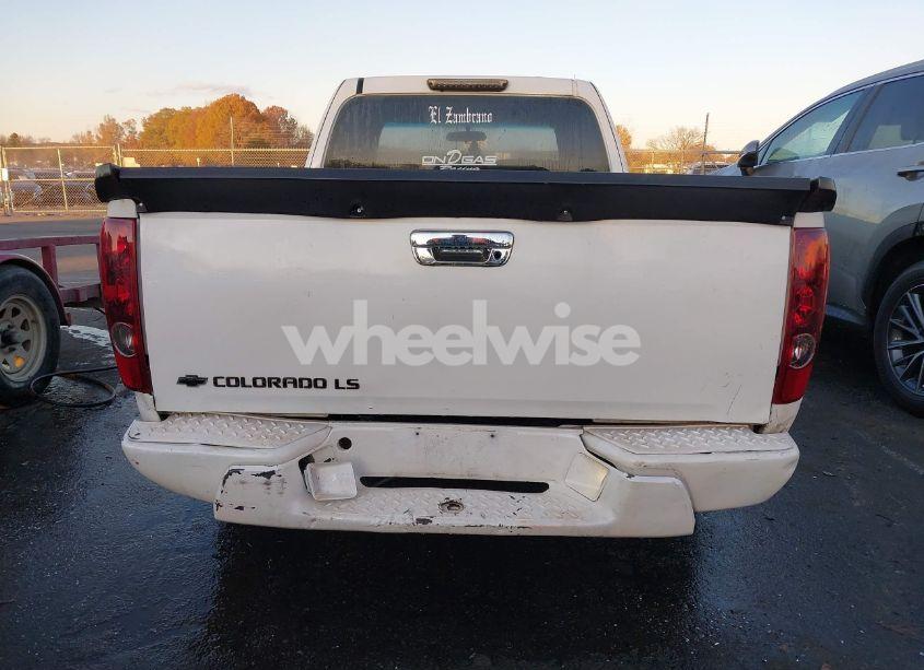 Photo 16 of 2008 Chevrolet Colorado LS (VIN 1GCCS299688195054)