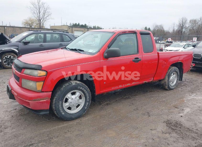 Photo 2 of 2008 Chevrolet Colorado LS (VIN 1GCCS299988231822)
