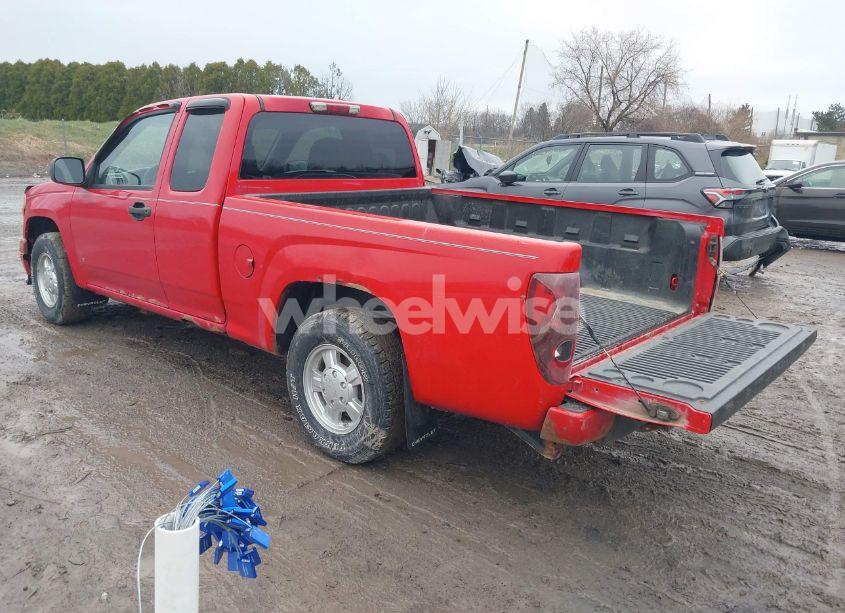 Photo 3 of 2008 Chevrolet Colorado LS (VIN 1GCCS299988231822)