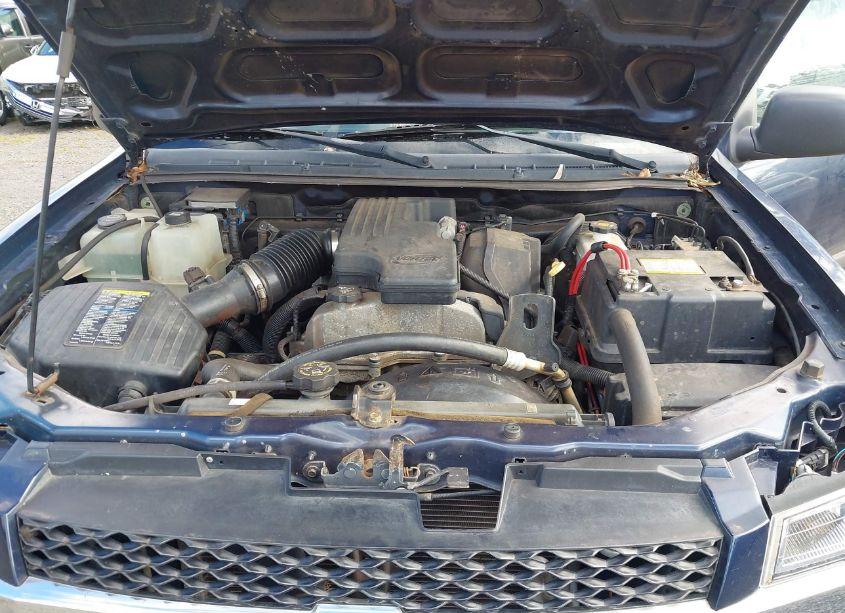 Photo 10 of 2008 Chevrolet Colorado LT (VIN 1GCCS339788199337)